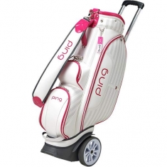 GOLF BAGS CB-L192 WHITE/PINK 34858-01